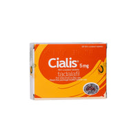 Cialis 5mg 28 Tablets | Original Tadalafil | Saudi Arabia Import