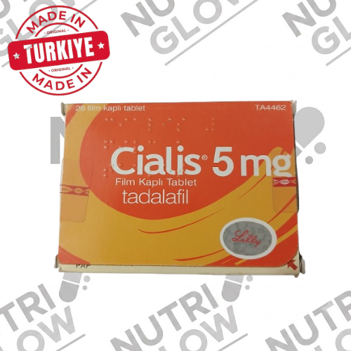 Cialis 5mg 28 Tablets | Tadalafil | Turkey Import
