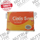 Cialis 5mg 28 Tablets | Tadalafil | Turkey Import