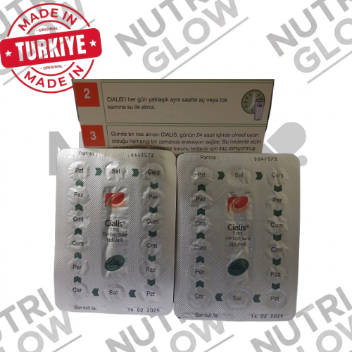 Cialis 5mg 28 Tablets | Tadalafil | Turkey Import