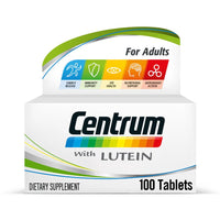 Centrum  with Lutein Halal Adult Multivitamin (Saudia)