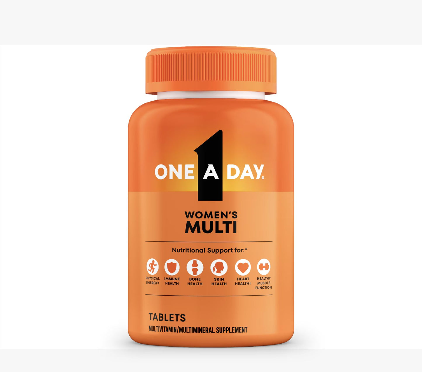 One A Day Women Multivitamin 100 counts| Daily Vitality, Immunity & Nutritional Balance