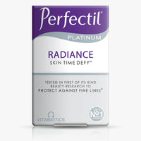 Vitabiotics Perfectil Platinum – 60 Tablets – Advanced Anti-Ageing, Skin Radiance & Collagen Support with Antioxidants – Imported from UK