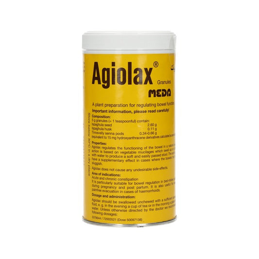 Agiolax 250g Granules | Original Constipation Relief Medicine | Ispaghula & Senna