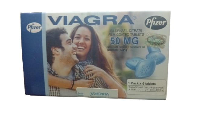 Vigra 50mg 6 Tablets | Imported Pack