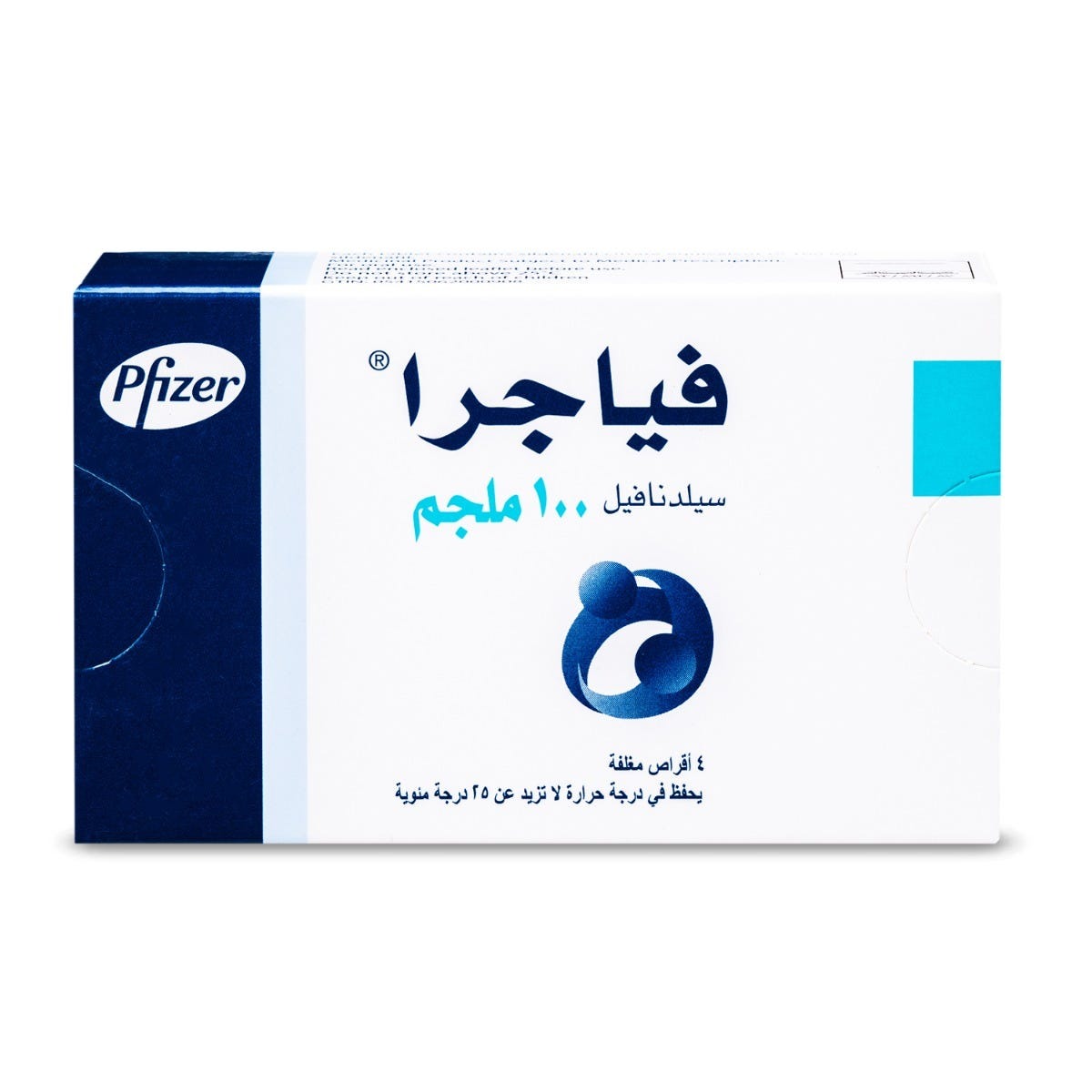 Viagra 100mg Tablets – Pack of 4 (Saudi Arabia)