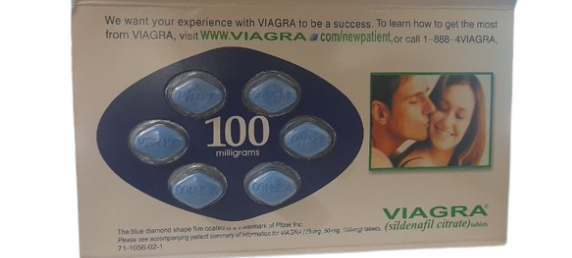 Vigra 100 mg 6 tablet's U.K