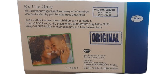 Vigra 100 mg 6 tablet's U.K