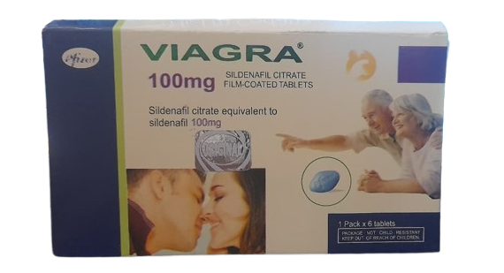 Vigra 100 mg 6 tablet's U.K