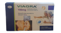 Vigra 100mg 6 Tablets U.K | Imported Pack