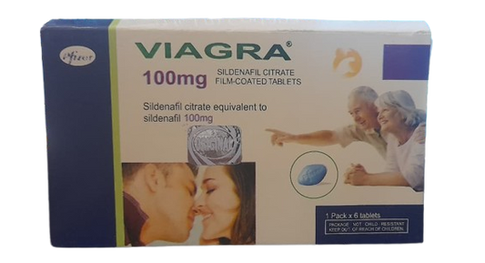 Vigra 100mg 6 Tablets U.K | Imported Pack