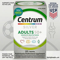 Centrum Adult Multivitamin 125 Tablets | Daily Nutrition Support for Men & Women Imported