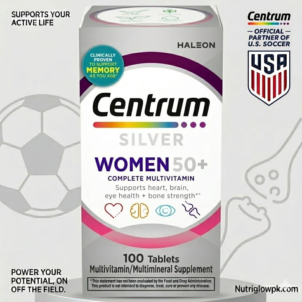 Centrum Silver Women 50+ Complete Multivitamin For Women | Daily Wellness Support Tablets