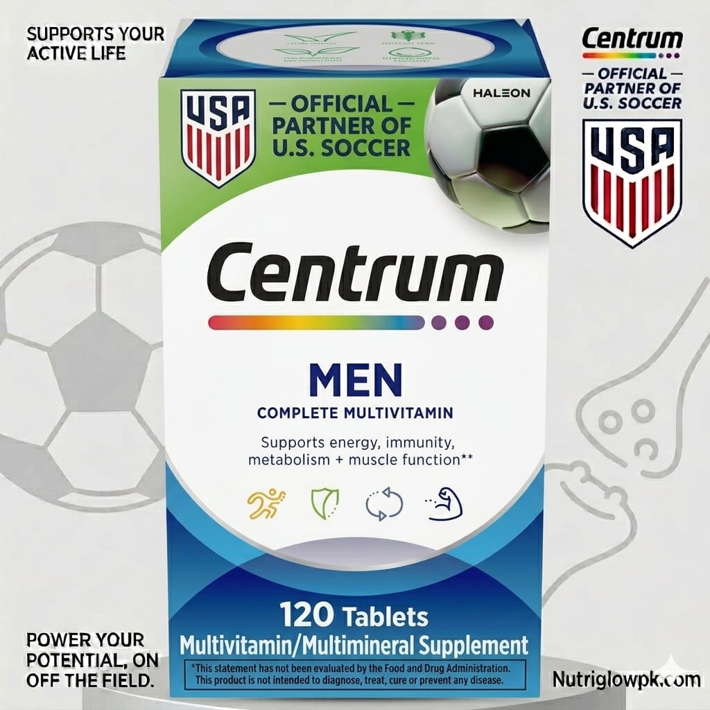 Centrum Men Multivitamin Imported USA | Energy, Stamina & Strength Support