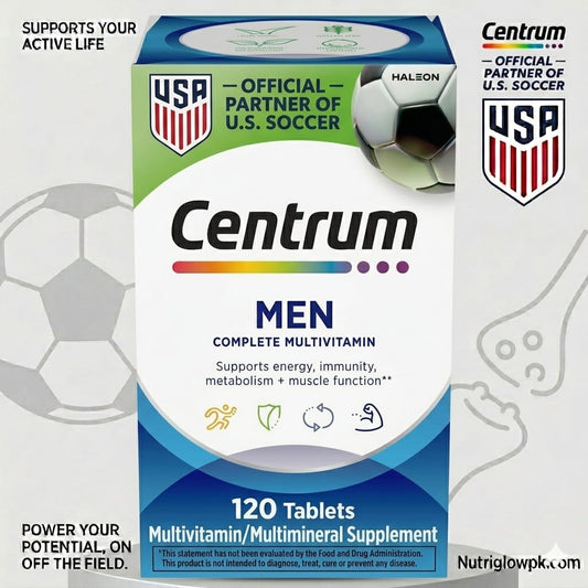 Centrum Men Multivitamin Imported USA | Energy, Stamina & Strength Support