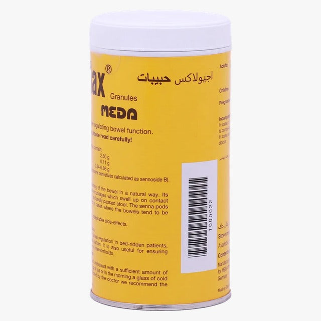 Agiolax 250g Granules | Original Constipation Relief Medicine | Ispaghula & Senna