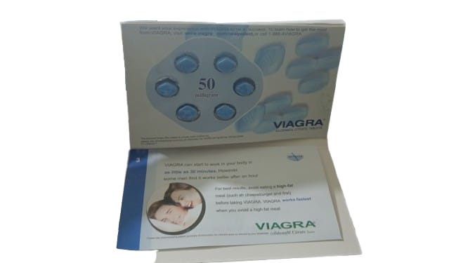 Vigra 50mg 6 Tablets | Imported Pack