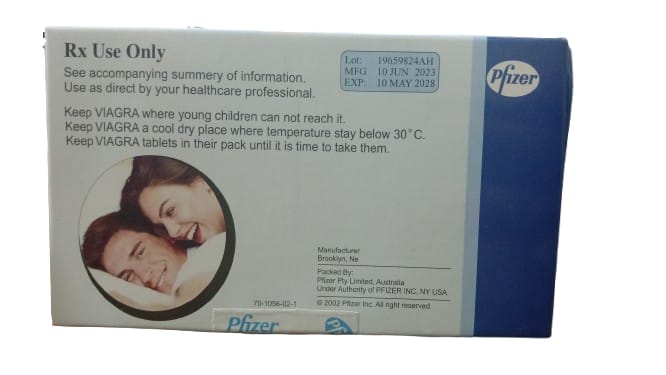 Vigra 50mg 6 Tablets | Imported Pack