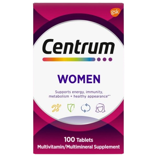 Centrum Women Multivitamin Imported In Pakistan | Energy, Immunity & Women Health Support