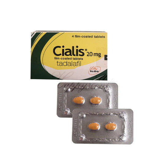Cialis 20mg – 4 Tabs