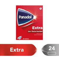 Panadol Extra Tablets Pack of 24 tablets imported