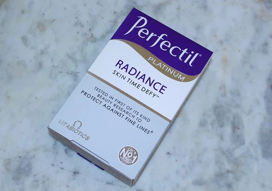 Vitabiotics Perfectil Platinum – 60 Tablets – Advanced Anti-Ageing, Skin Radiance & Collagen Support with Antioxidants – Imported from UK