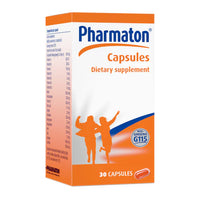 Pharmaton Dietary Supplement – 30 Capsules – Multivitamins with Ginseng G115 for Energy & Vitality
