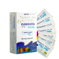 Kamagra Oral Jelly 100mg (Sildenafil ) - Original Fast-Acting Formula