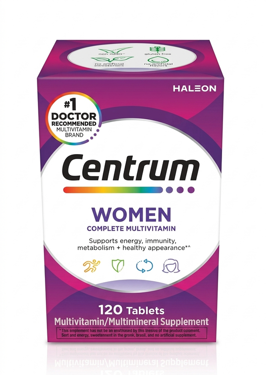 Centrum Women Multivitamin Imported In Pakistan | Energy, Immunity & Women Health Support